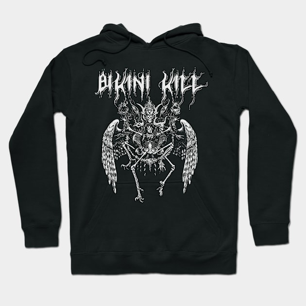 bikini kill || darknes Hoodie by low spirit